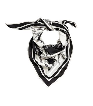 H&M + Woven Scarf