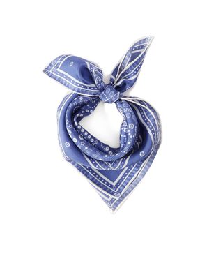 Rebecca Minkoff + Silk Bandana