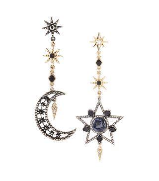 Accessorize + Constellation Earrings