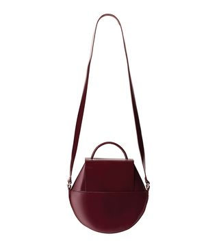 COS + Round Leather Bag