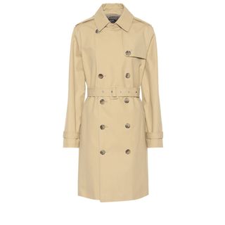 A.P.C + Cotton Trench Coat