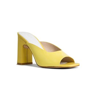 Miss Crabb + Heaven Shoe in Limoncello