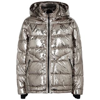 49 Winters The Boxy Down Quilted Shell Jacket + The Boxy Down Quilted Shell Jacket
