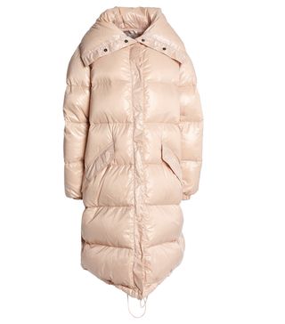 Rick Owens + Quilted Shell Hooded Down Coat