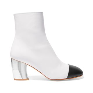 Proenza Schouler + Two-Tone Leather Boots