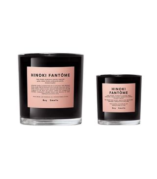 Boy Smells + Hinoki Fantôme Home & Away Candle Duo