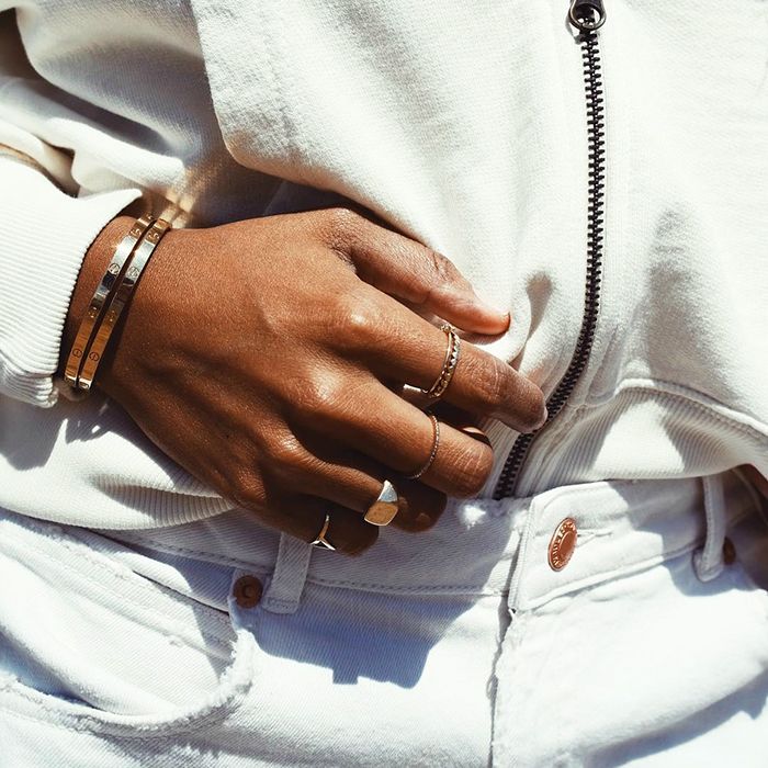 The Best Etsy Shops for Dainty Rings Who What Wear