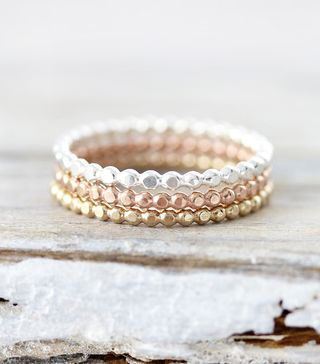 Le Cubicule + Dotted Stacking Rings