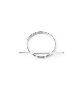 Nuuk Designs + Geometric Circle Ring