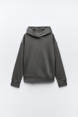 Zara + Hoodie Sweatshirt