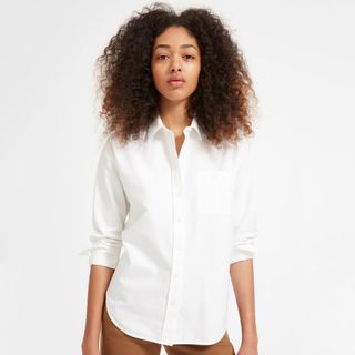 Everlane + The Japanese Oxford Shirt