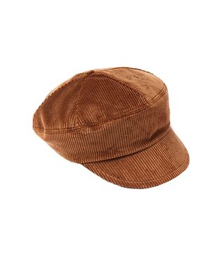 Prada + Cotton-Corduroy Cap