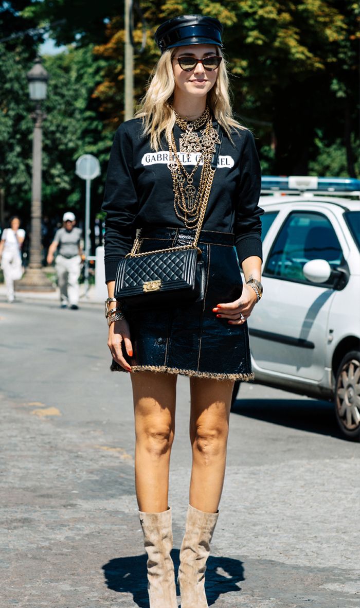 How to Wear a Baker Boy Hat Who What Wear