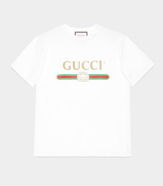 Gucci + Logo T-Shirt
