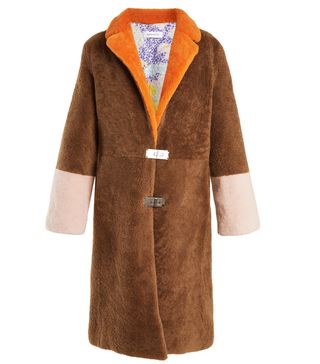 Sakks Potts + Febbe Shearling Coat