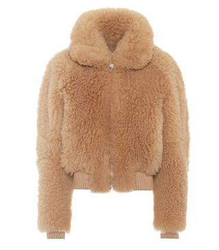 Acne + Linne Shearling Jacket