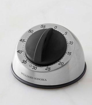 Williams Sonoma + Stainless-Steel Mechanical Timer