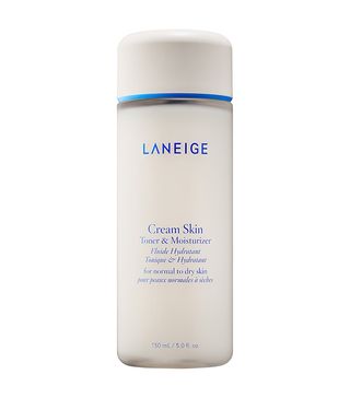 Laneige + Cream Skin Toner & Moisturizer
