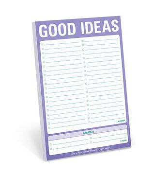 Knock Knock + Good Idea/Bad Ideas Pad