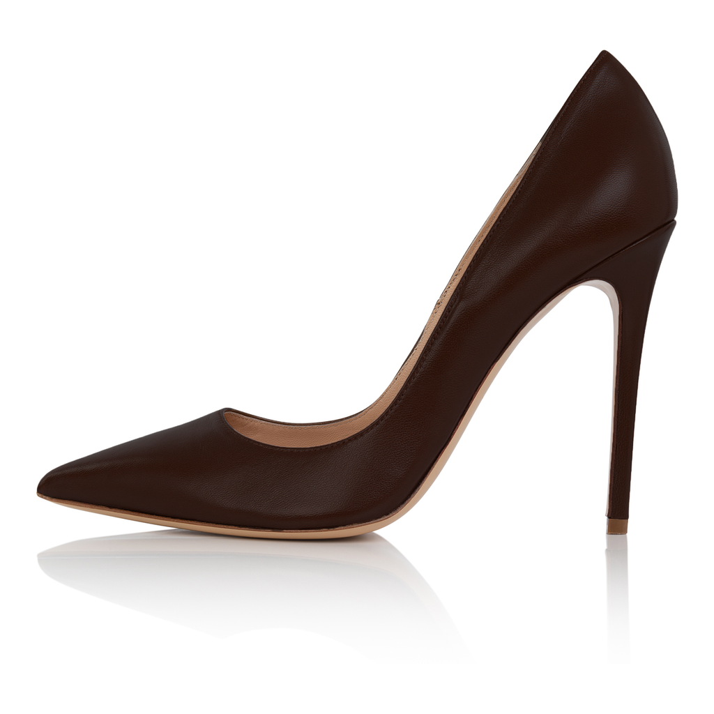 classy nude heels