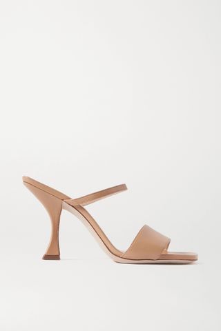By Far + Nayla Leather Mules