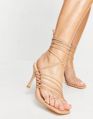 Public Desire + Super Strappy Sandals