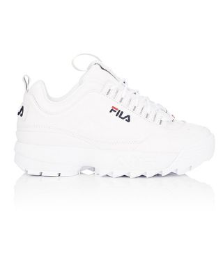 Fila + Women's Disruptor 2 Lux Leather Sneakers