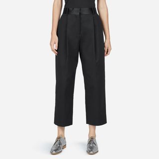 Everlane + E2 Wide-Leg Crop Pants