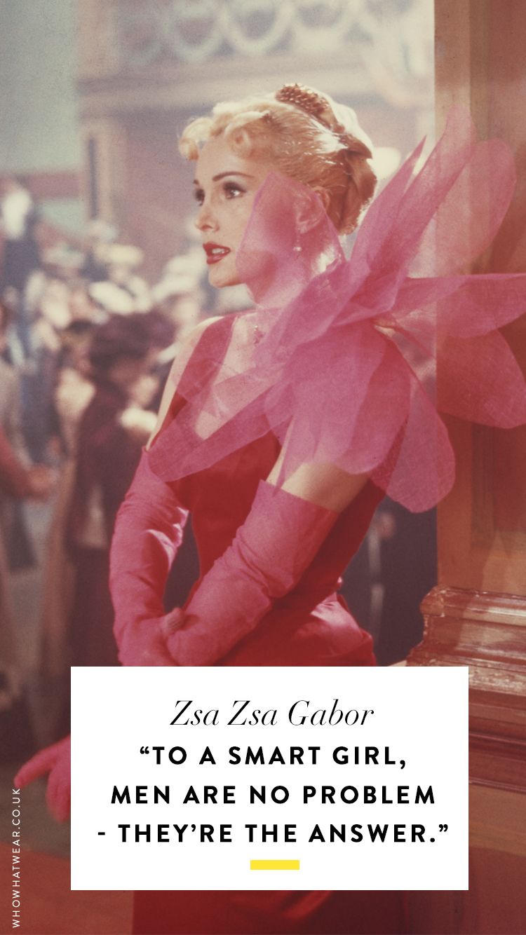 The Best Zsa Zsa Gabor Quotes Of All Time Who What Wear 0349