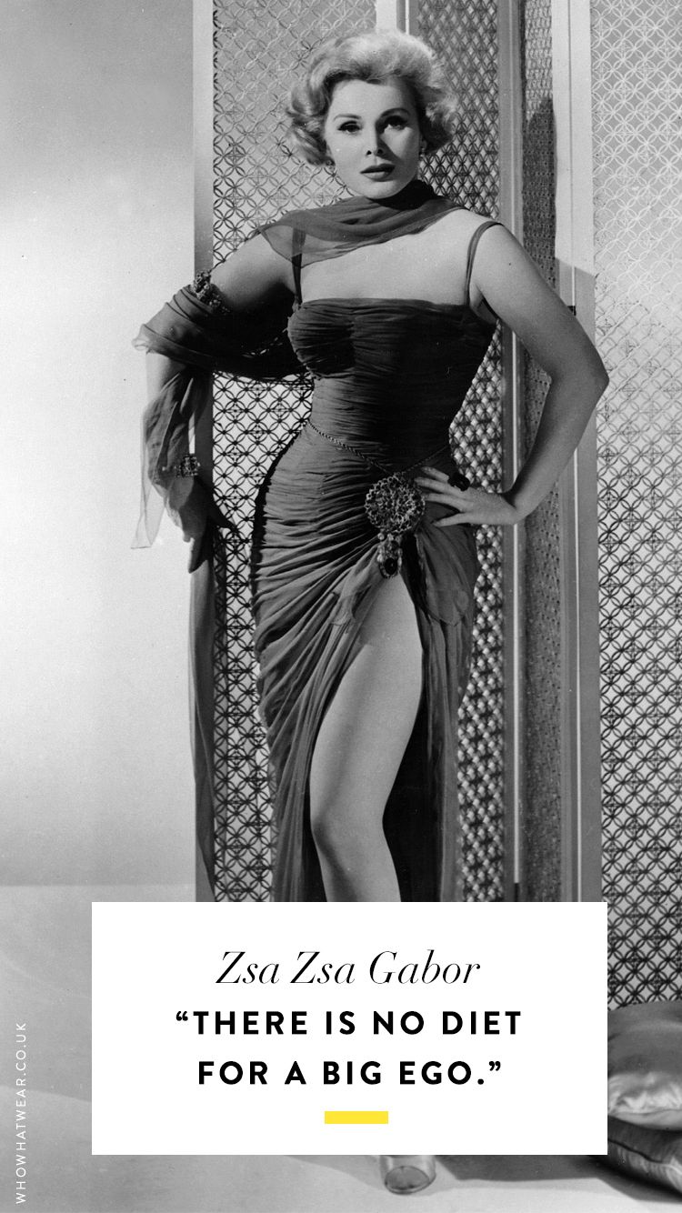 The Best Zsa Zsa Gabor Quotes Of All Time Who What Wear the-best-zsa-zsa-gabor-quotes-of-all-time-who-what-wear