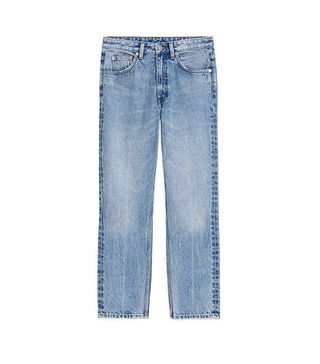 Arket + Cropped Rigid Vintage Jeans