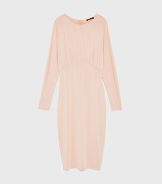 Zara + Long Sleeve Dress