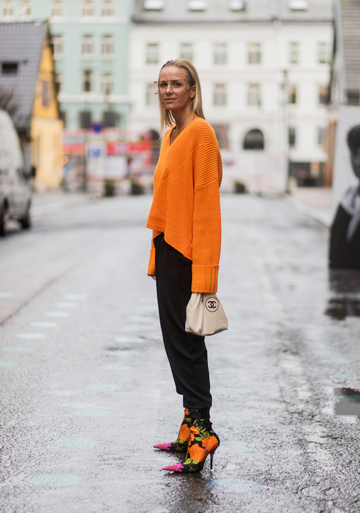 Scandinavian Street Style | Who What Wear