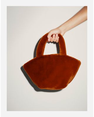 Zara + Textured Mini Handbag