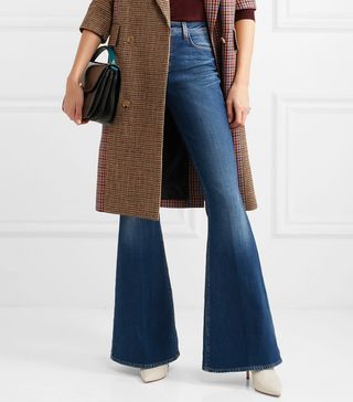 L'Agence + Solana High-Rise Flared Jeans
