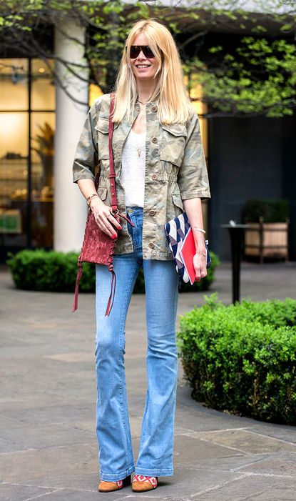 You Heard Right: Bell-Bottom Jeans Are Officially Back | Who What Wear