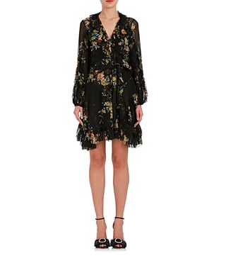 Zimmermann + Women's Maples Floral Silk Mini-Wrap Dress
