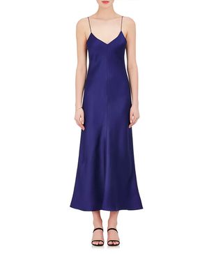 The Row + Guinevere Silk Slip Dress