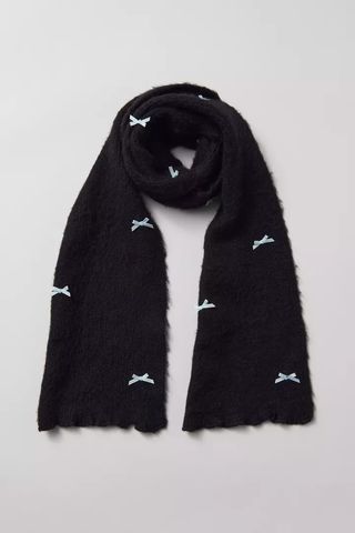 Urban Outfitters + Eve Bow Brushed Scarf