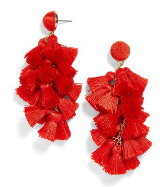 BaubleBar + Contessa Tassel Earrings