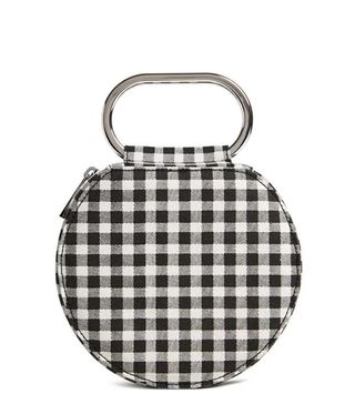Forever 21 + Round Gingham Clutch