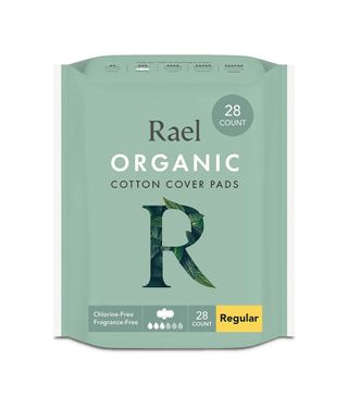 Rael + Organic Cotton Cover Pads