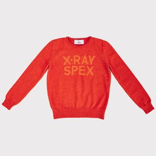 Hades + X-Ray Spex Knit in Orange