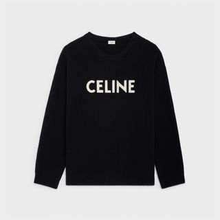 Celine + Oversize Celine Sweater