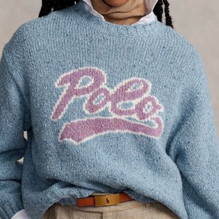 Polo Ralph Lauren + Logo Intarsia-Knit Jumper