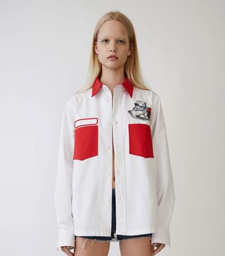 Acne Studios + Seattle White/Red