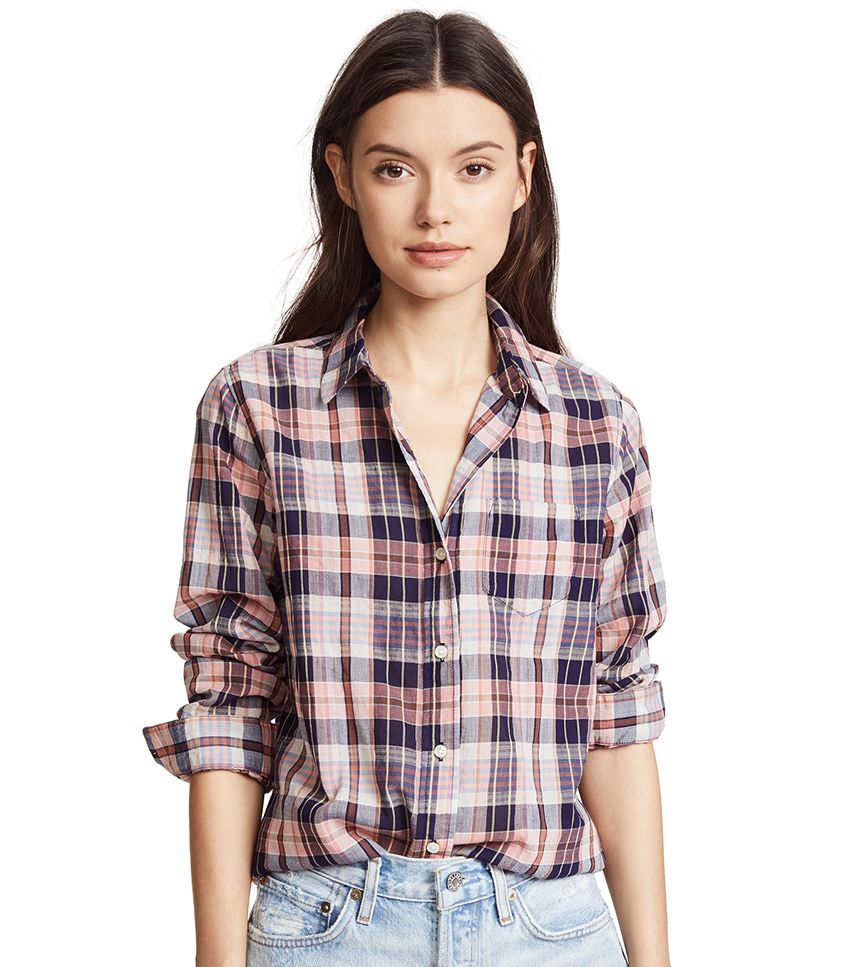 The Best Way to Tie a Shirt Around Your Waist Who What Wear