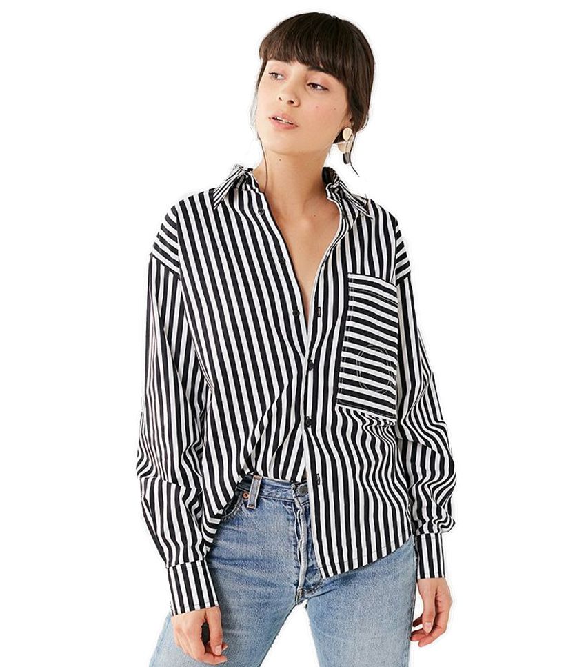 The Best Way to Tie a Shirt Around Your Waist Who What Wear