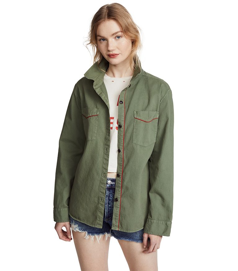 The Best Way to Tie a Shirt Around Your Waist Who What Wear