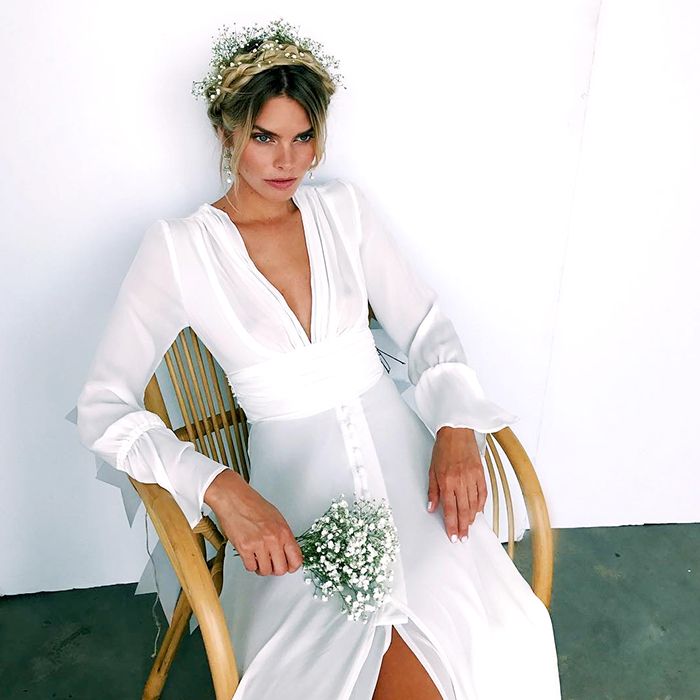 These 21 Cheap Wedding Dresses Are Worth It | Who What Wear